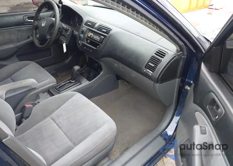 2003 Honda Civic Ex from USA, damaged, VIN 2HGES26723H552178